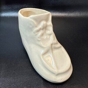 Vintage McCoy Pottery Baby Bootie Planter